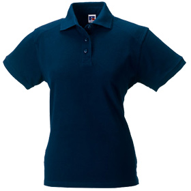 R011F-Ladies Heavy Duty Cotton Polo